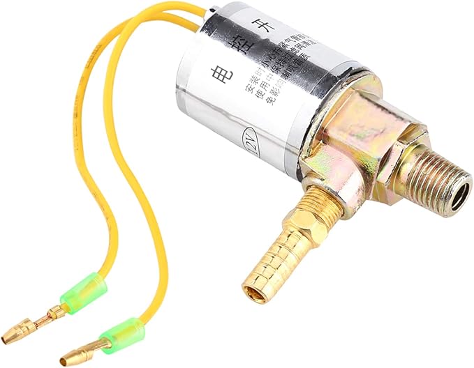 Air Horn Electric Solenoid Valve, 12V Air Horns Air Ride
