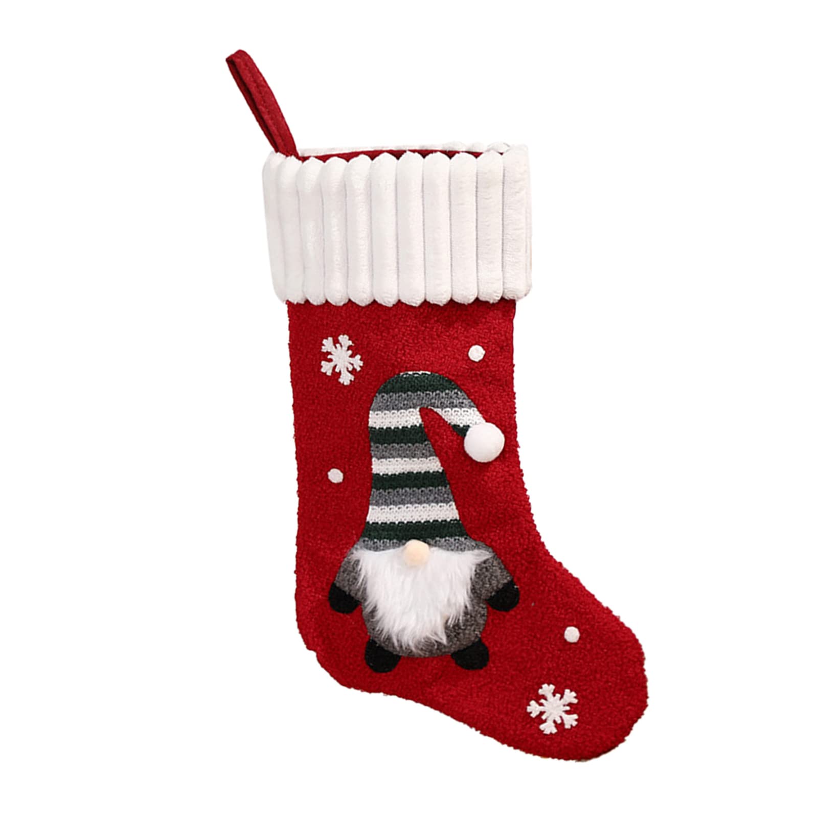 Buxuaaaa Christmas Candy Stockings Bag Hanging Christmas Stockings Merry Socks Tree Hanging Ornaments Decor Candy Stocking Stuffers for Adults