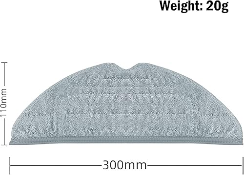 Miniatura 5 de Kits de accesorios de repuesto para aspiradora Roborock S8S8+S8 Pro Ultra Robot (8 cepillos laterales, 4 filtros, 4 bolsas de polvo, 6 paños de