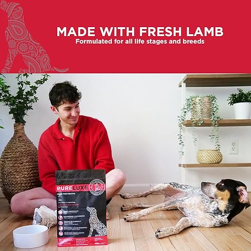 Vista 28 de PURELUXE Alimento para perros sin granos y gluten, Turkey Elite Nutrition, para todas las razas y tamaños, para todas las etapas de la vida