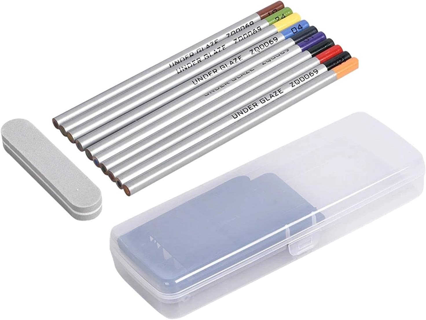 ペイントブラシのセットアートアクリルガッシュオイル水彩