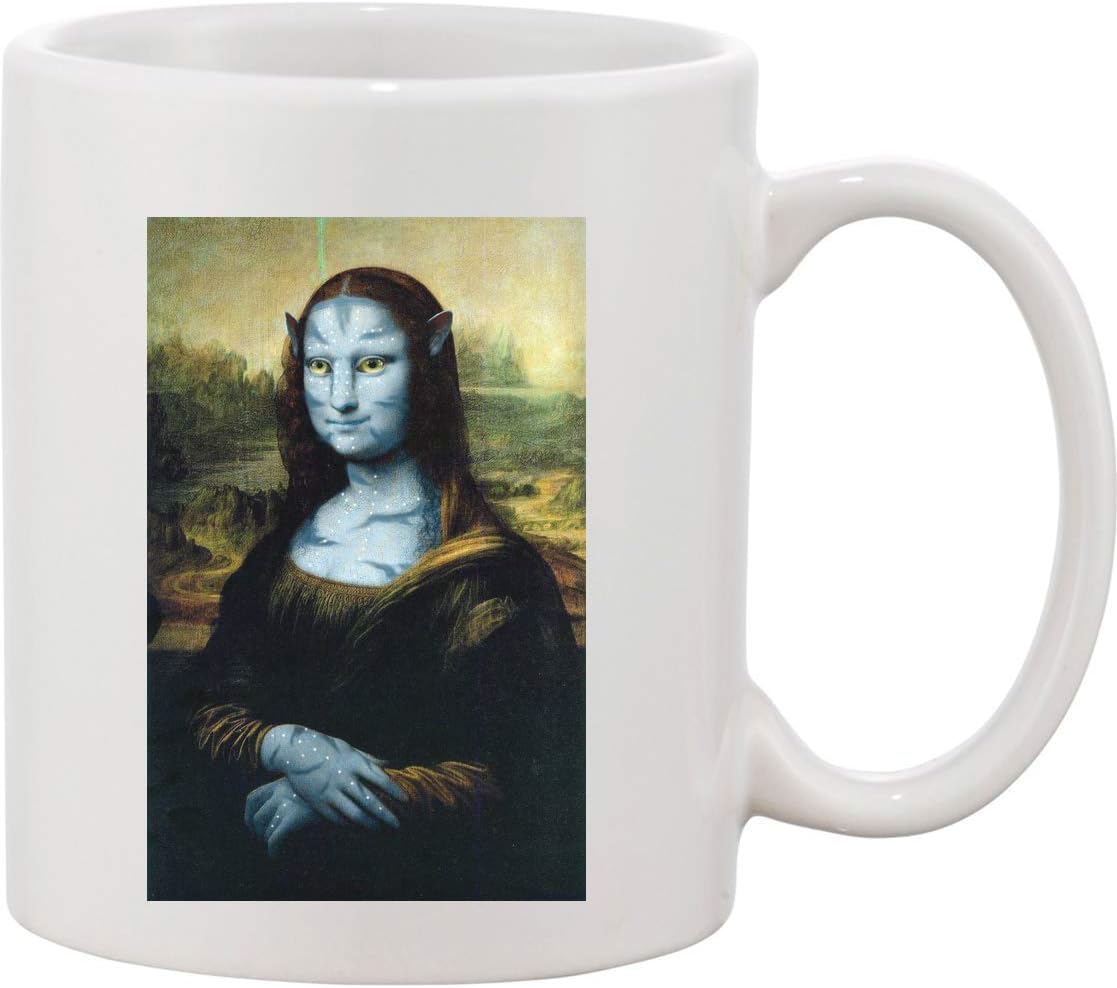 Taza Mona Lisa Avatar