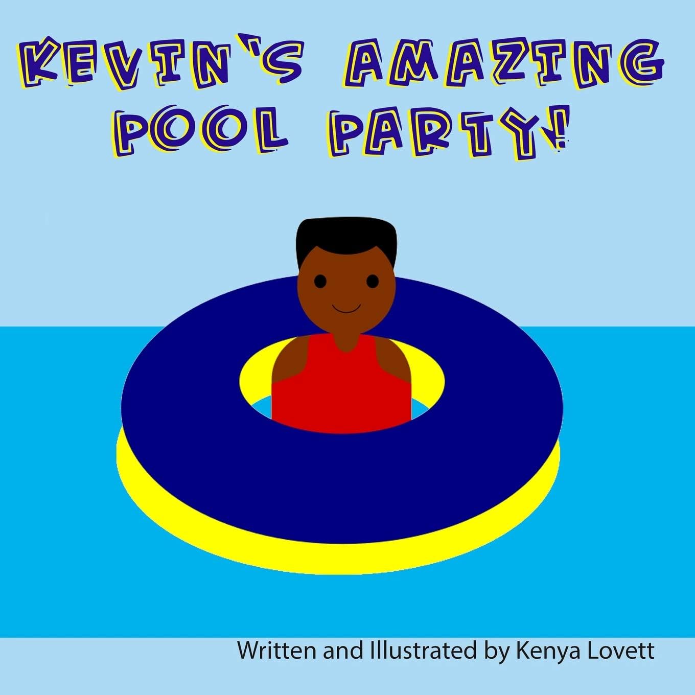 Kevin's Amazing Pool Party!