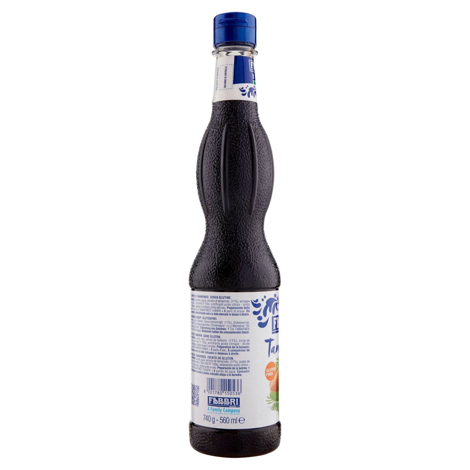 Fabbri Sciroppo Tamarindo 560 ml