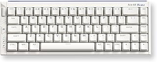 MCHOSE Ace68 Turbo HE tastiera 8000Hz Rapid Trigger Nova Bianco, Bianco