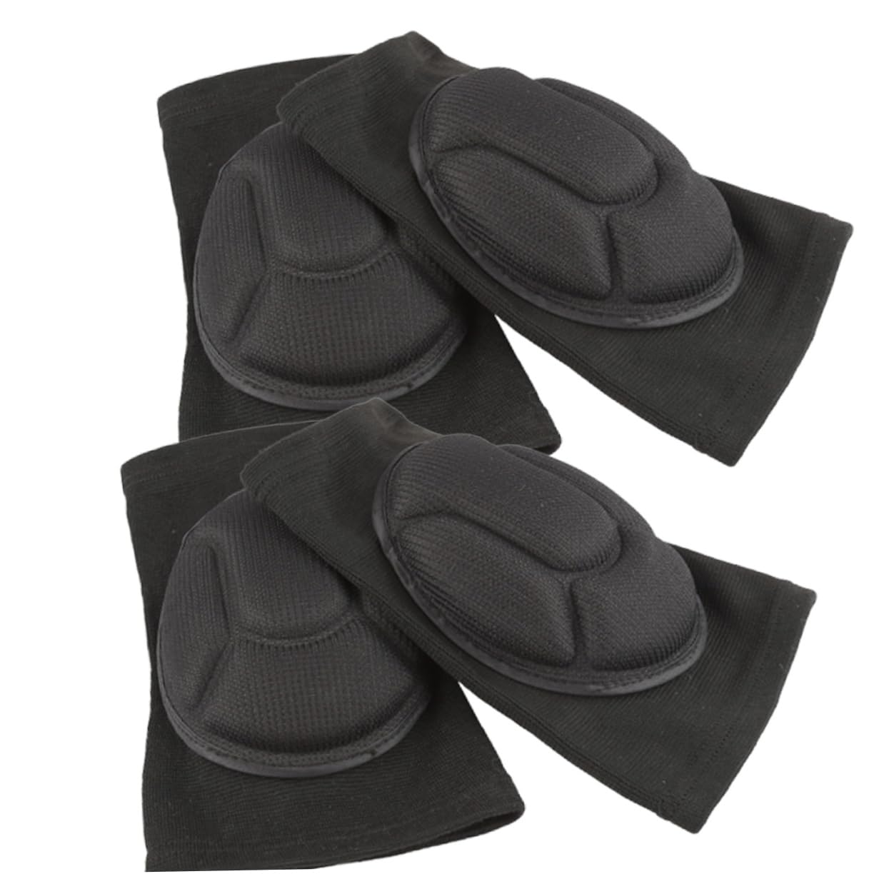 NAMOARLY Turtle Shell Sponge Kneepad Sports Knee Pad Knee Brace Black for Football Volleyball Running Cycling Outdoor Sports