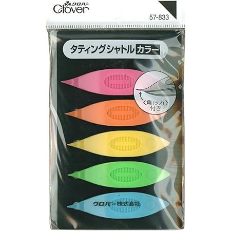 Amazon Clover タティングシャトル L 2個入 57 4 編み針 編み棒 通販