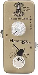 Movall Pedal De Efeito Para Guitarra Mp-307 Hammer Noise Gate - Killer Mini Com True Bypass