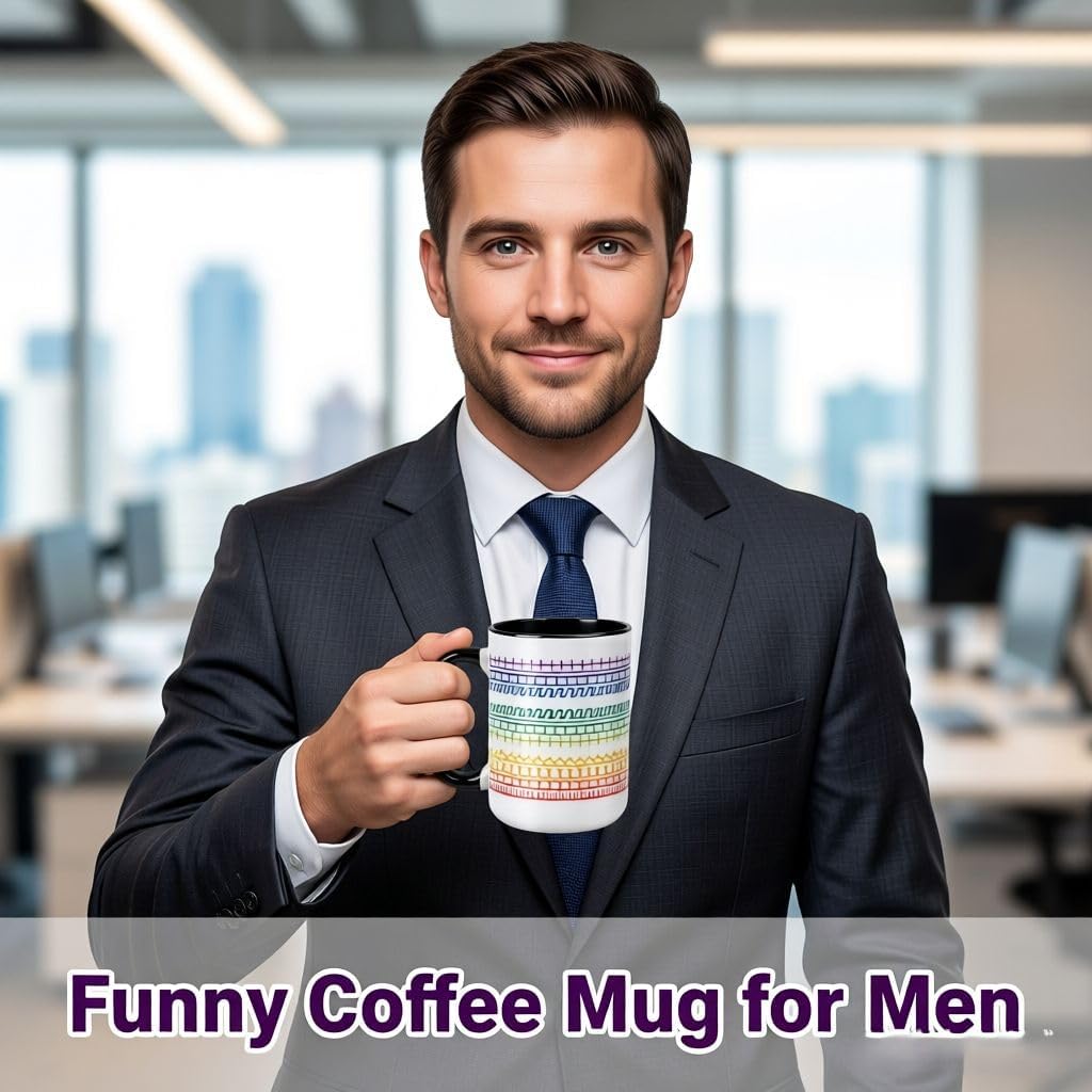 White Elephant Gifts for Adults Useful,Hidden Message Coffee Mug,Funny Birthday Gifts for Women Men Coffee Lover,Unique Office Prank Gag Gifts for Coworkers,15OZ Ceramic Funny Coffee Cup - Image 8
