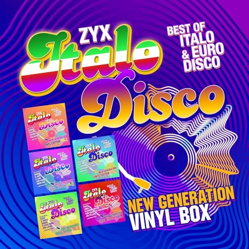 Pochette de Italo Disco New Generaton Vinyl Box