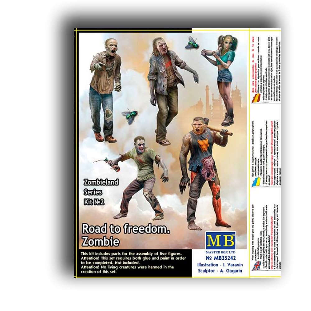 Amazon.com: Master Box 35242 1/35 Zombieland Series, Kit No. 2