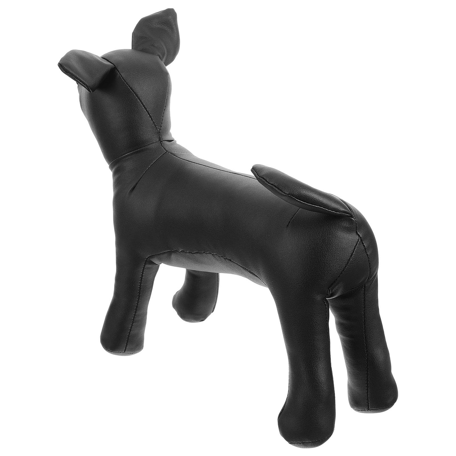 Mannequin pour vêtements de chiens taille S présentoir solide en PU