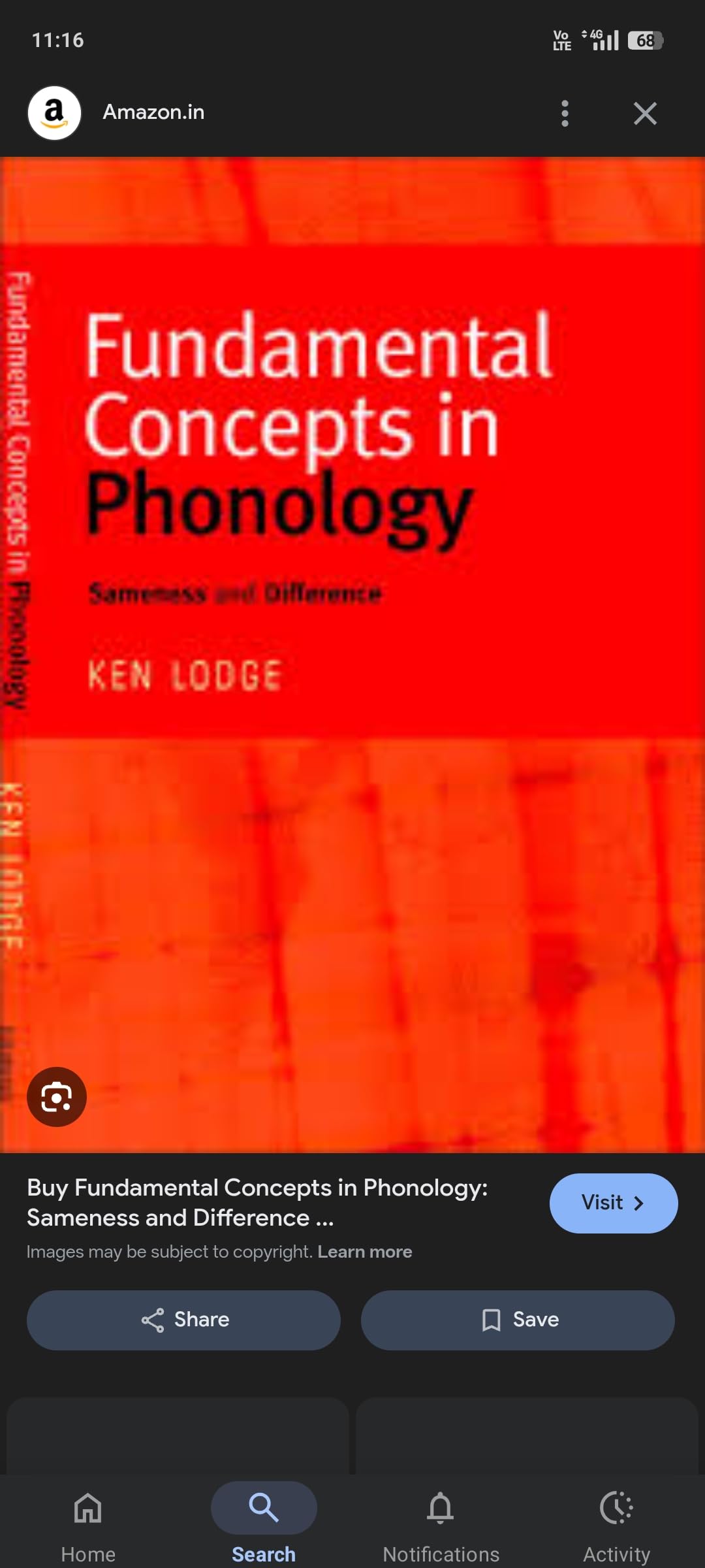 Buy Fundamental Concepts in Phonology — BookShops.in