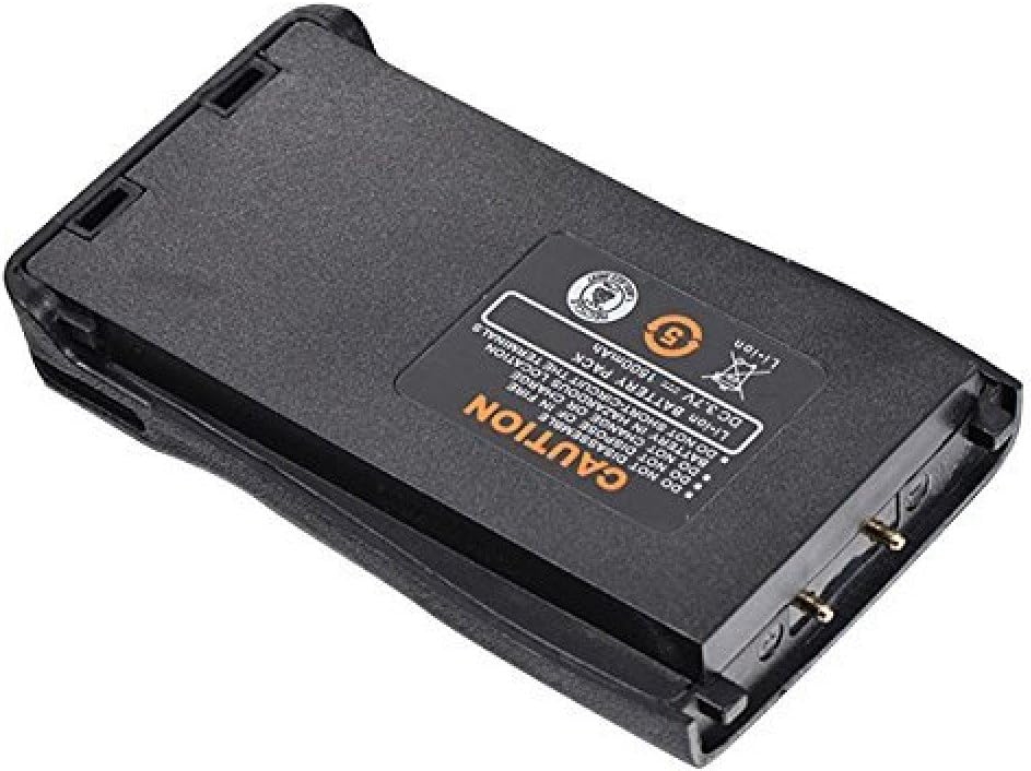 Rechargeable Walkie Talkies Battery Replacement -1500mAh for Baofeng BF-888S Retevis H-777 Arcshell AR-5 (Pack of 2) : Electronics