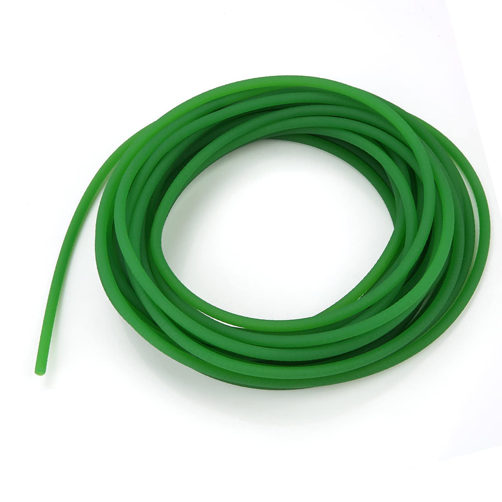 Correa Transportadora de Poliuretano Verde Rugosa Pu Uretano Rollo Redonda 5mm*10m