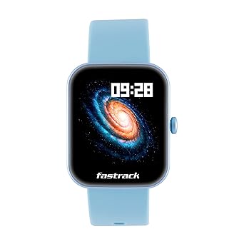 New Fastrack Reflex Hello|BT Calling|1.69? HD Display|50+ Sports Modes|100+,Watchfaces|Game|BP Monitor|24x7 HRM| SpO2|Sleep Monitor|Custom Watchface|5Days* Battery|Camera & Music Control|IP68