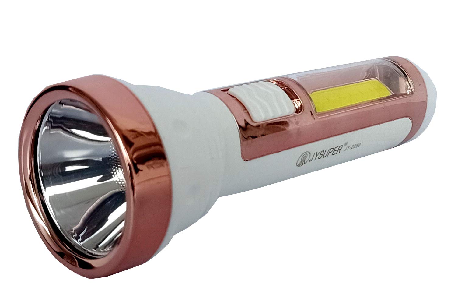 JY MM introduces Compact Metal Rechargeable LED Torch Light and 1 COB Side Flashlight with Charger (B08PFHNN8G) Amazon Price History, Amazon Price Tracker