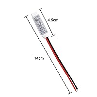 Vista 5 de MEIRIYFA 4Pin Mini RGBW LED regulador de atenuación - 12V/24V atenuador de luz de tira con control de brillo (5PCS)