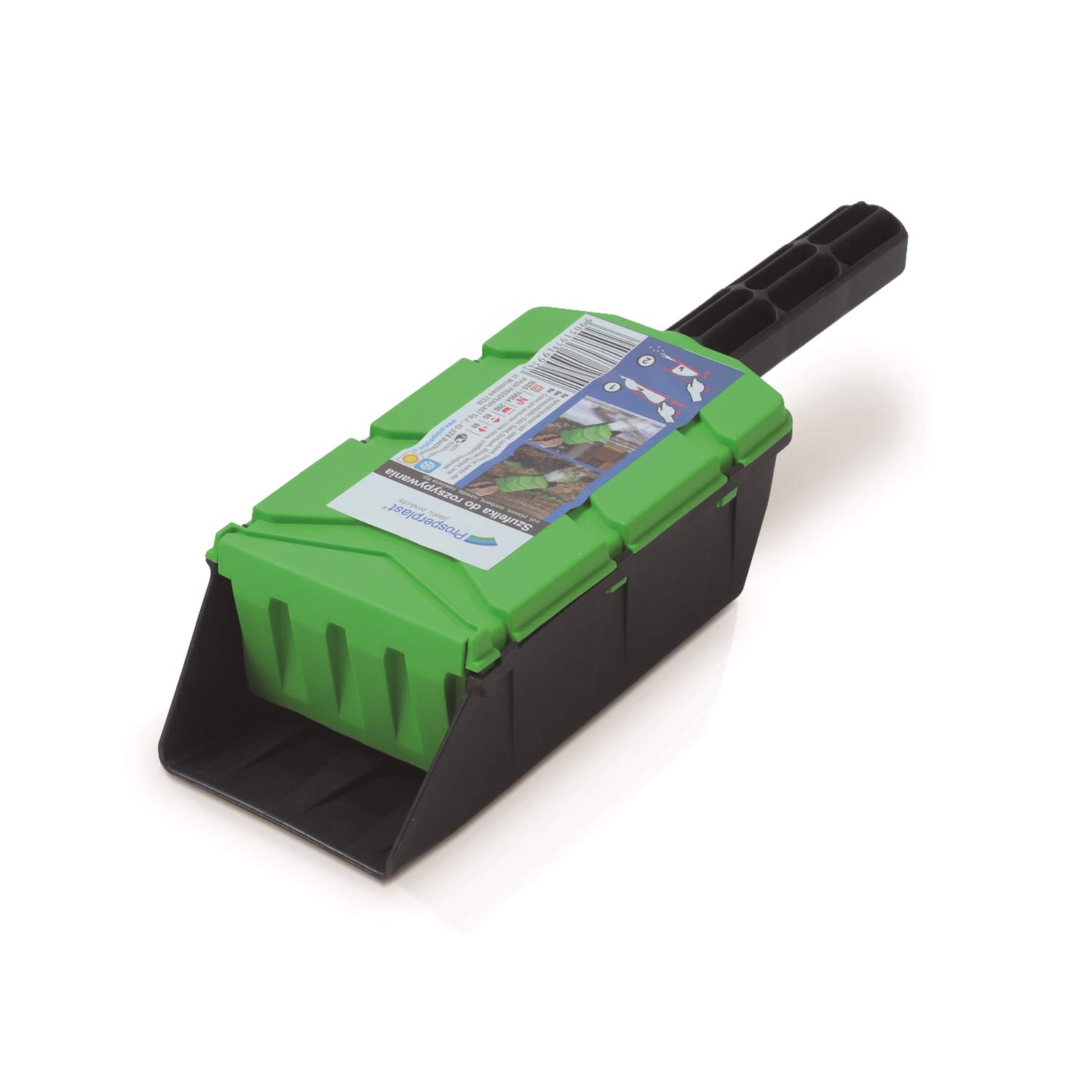 ProsperplastProsper Plast ISSS-G642 9.5 x 29 x 6.5 cm "Sharkie" Dispenser - Green