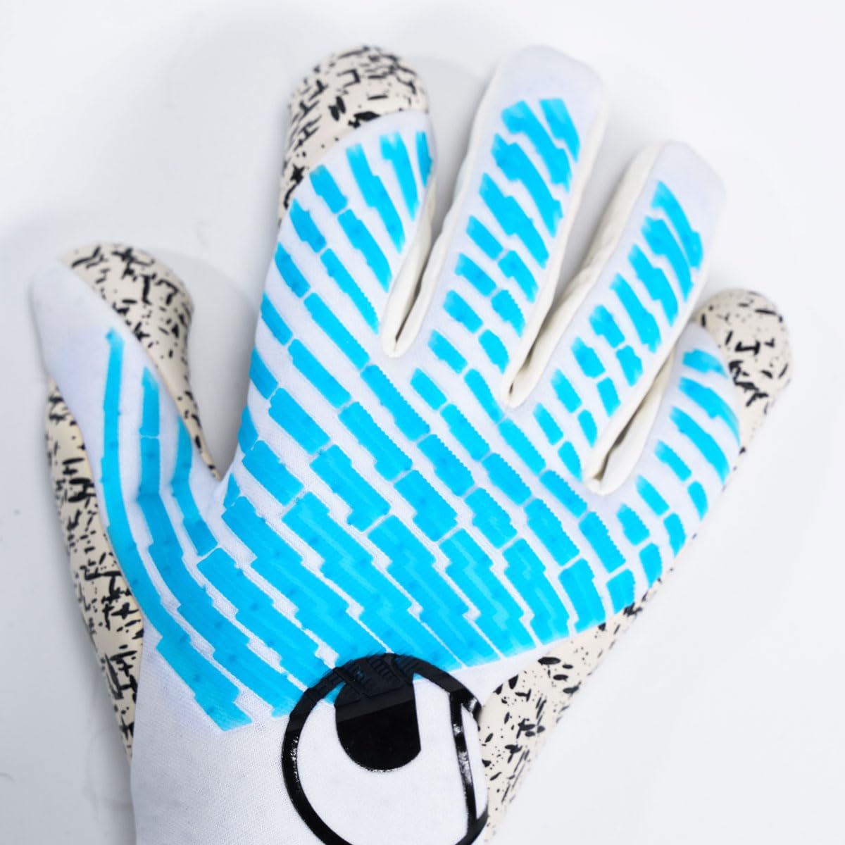 uhlsport Cybertec Supergrip+ Hn - Guanti da Portiere di Calcio Bambini e Adulti