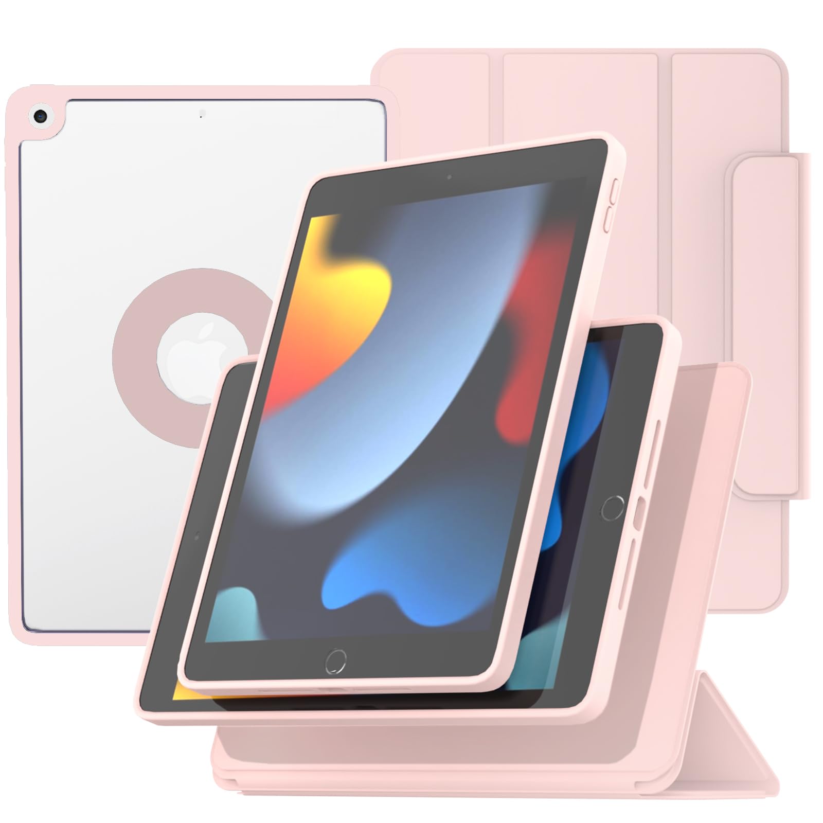 Amazon.com: ZENLU iPad 9th 8th 7th Generation Magnetic Case with