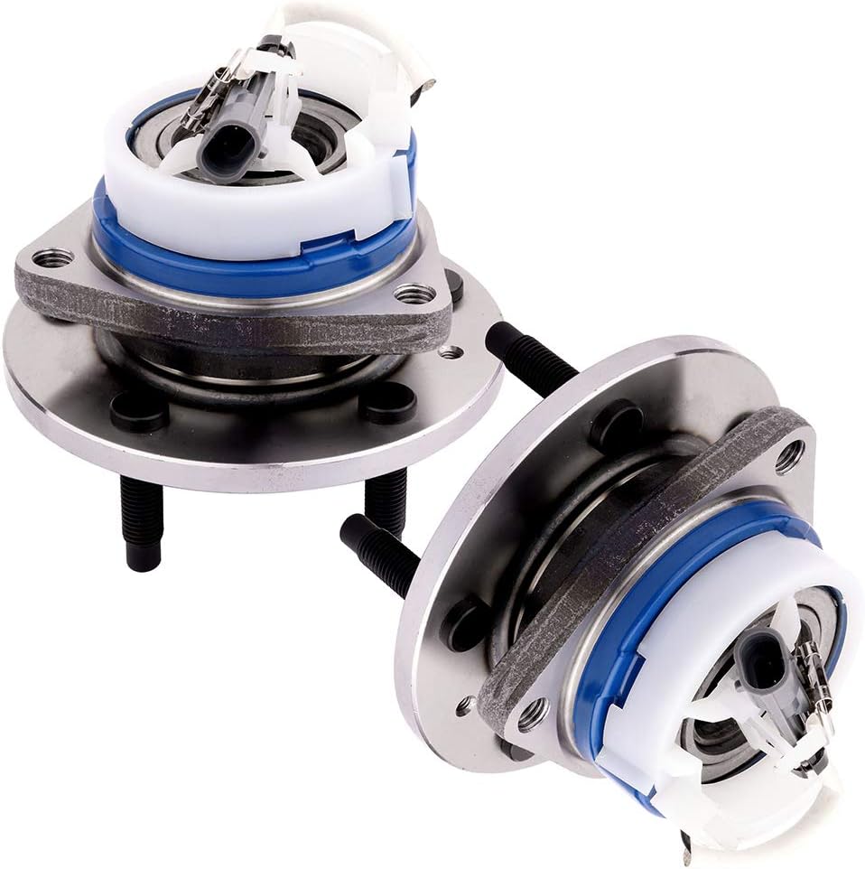 512223 Rear Wheel Bearing Assembly Fits for Buick Century, Lacrosse, Rendezvous, DTS, Eldorado, Seville, STS, for Chevy Impala, Lumina, Malibu, Monte Carlo, for Dodge Avenger, Caliber 5 Lugs w/ABS