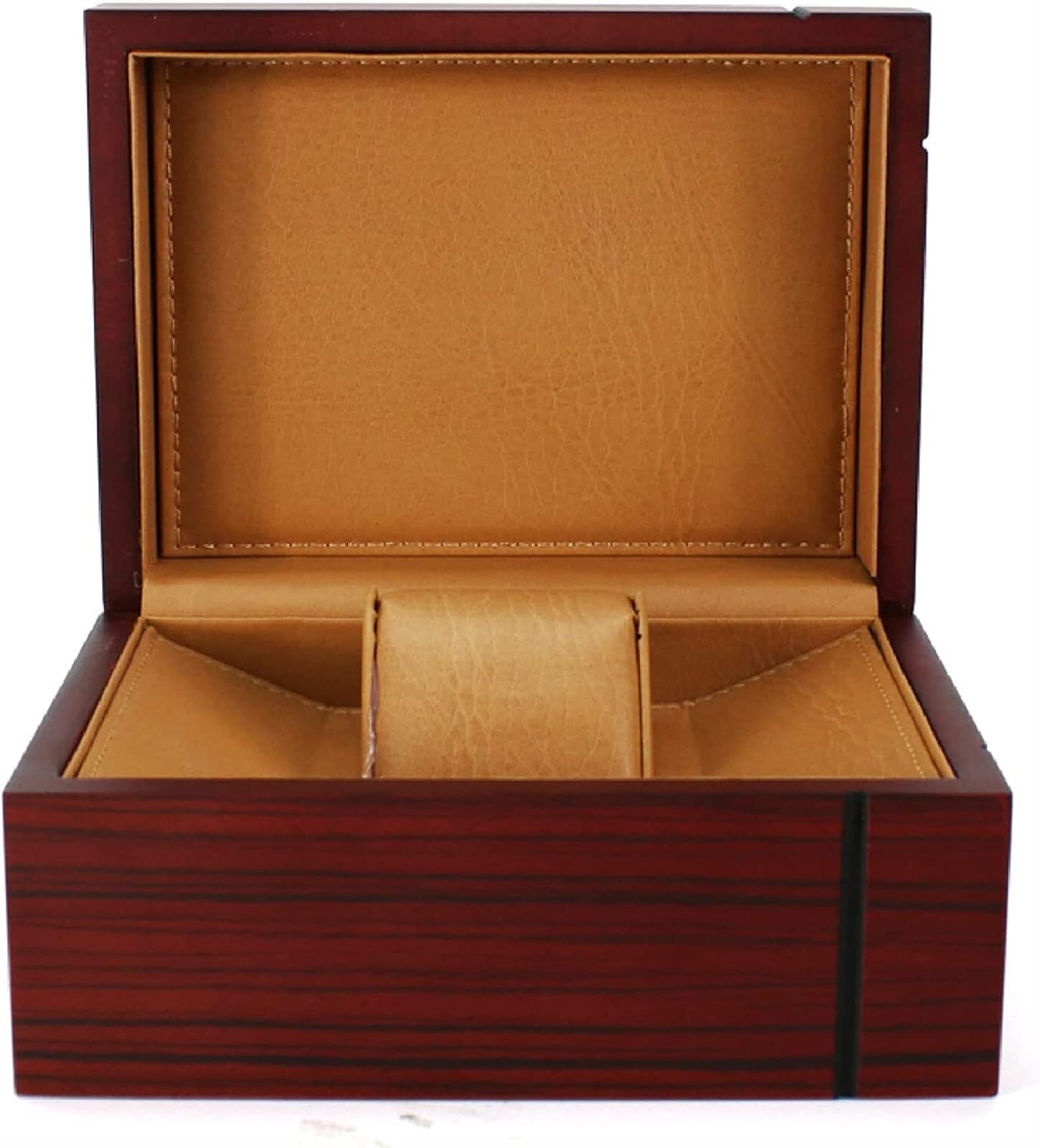 ANVLOJRIH Watch storage box,Packaging Box Watch storage box,watch pouch,organiser,Watch Box Single Gift Jewelry Packaging Box Watch Box Wooden Jewelry Box Gift Box