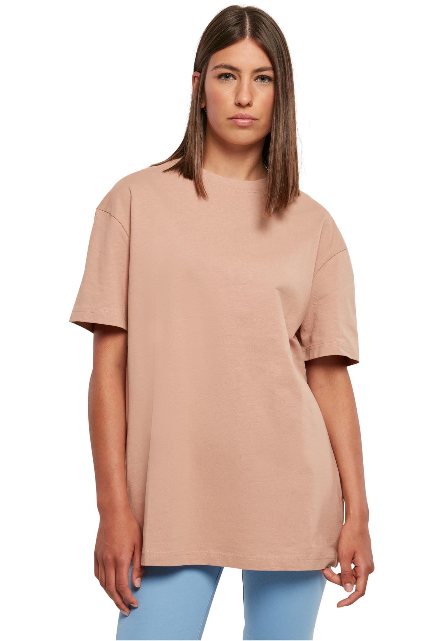 Camiseta Oversized Negra para Mujer Urban Classics: Estilo y Comodidad