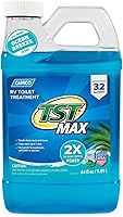 Vista 8 de Camco TST MAX - Tratamiento de inodoro RV – Sin formaldehído – Descompone residuos y tejidos – Seguro para tanque séptico – Trata tanques