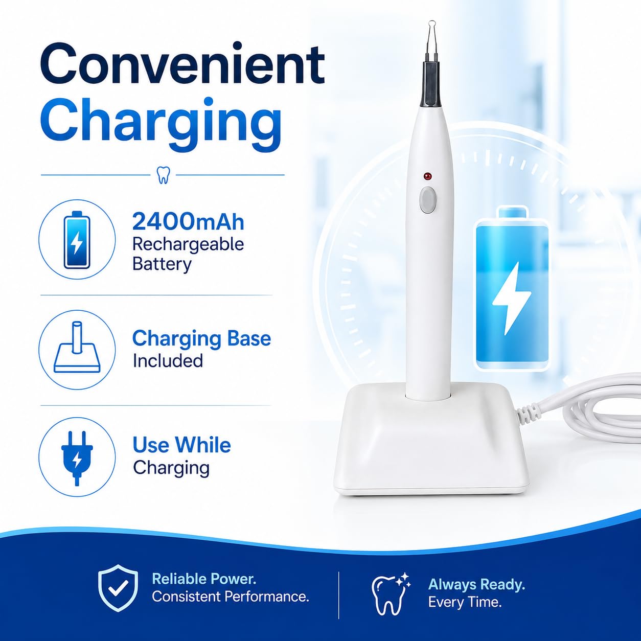 Dental Guttapercha Tooth Cortador de encías Endo Gutta Cutter Temperatura máxima 260 ℃ + 4 agujas para fiebre, cortador dental, para odontología profesional, clínica o laboratorio