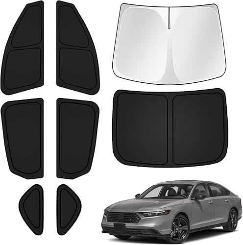 Miniatura 30 de T TGBROS Parasol para ventana de ajuste personalizado para Chevrolet Chevy Trailblazer 2021-2023 2024, accesorios para parabrisas y ventanas