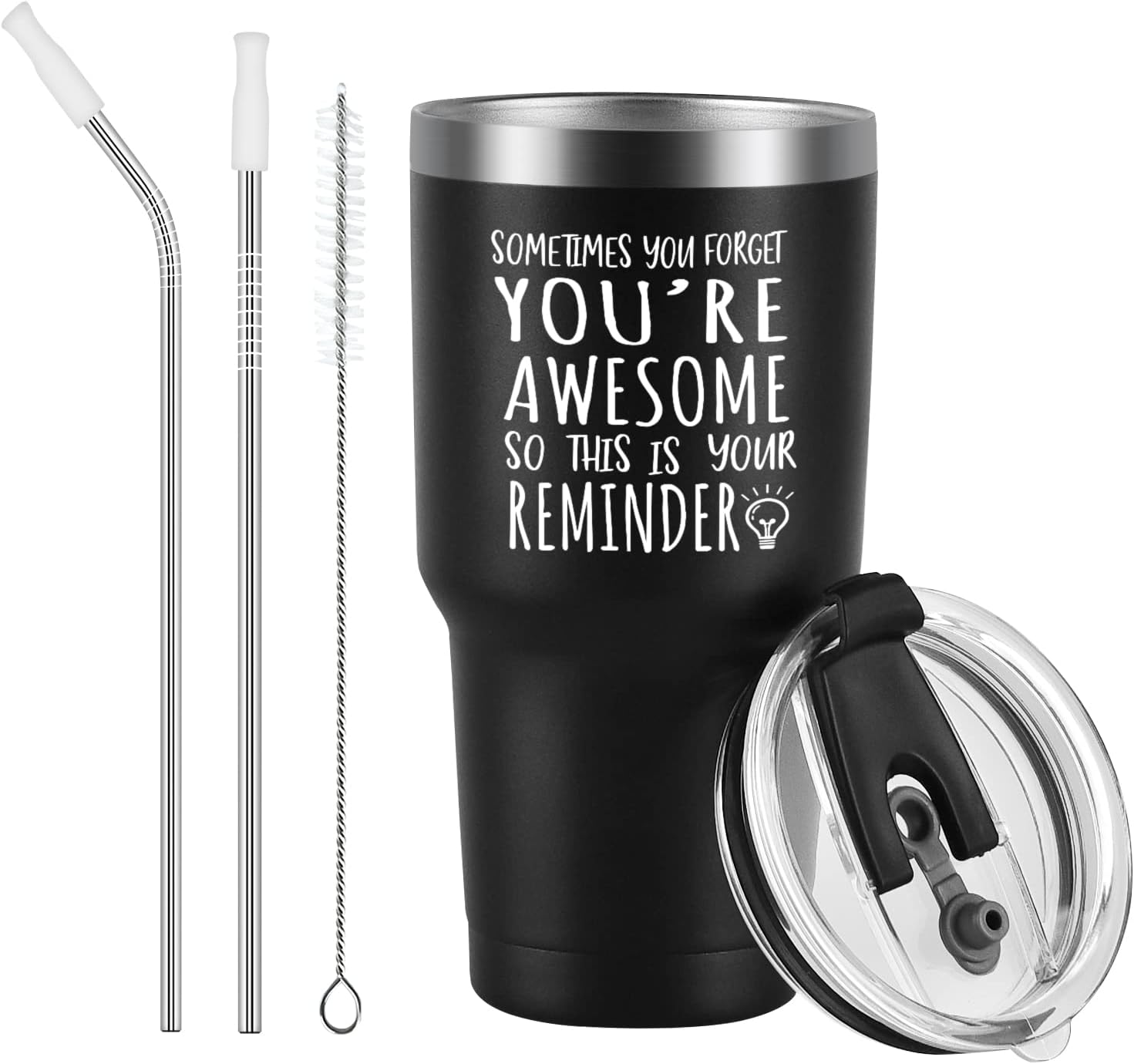 CozyHome Thank You Gifts for men, You're Awesome Insulated Stainless Steel Travel