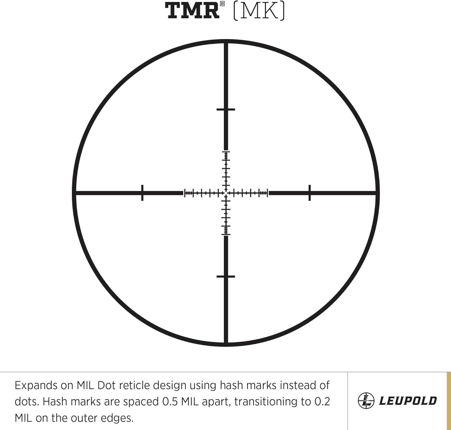 Leupold Mark 4HD 2.5-10x42 (30mm) Riflescope