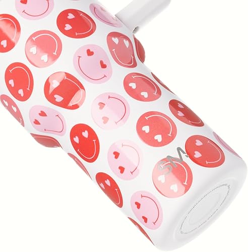 Miniatura 106 de Simple Modern Colección Trek Vaso de 40 fl oz con asa y tapa con popote, botella de agua reutilizable de acero inoxidable, aislada, de viaje, apta