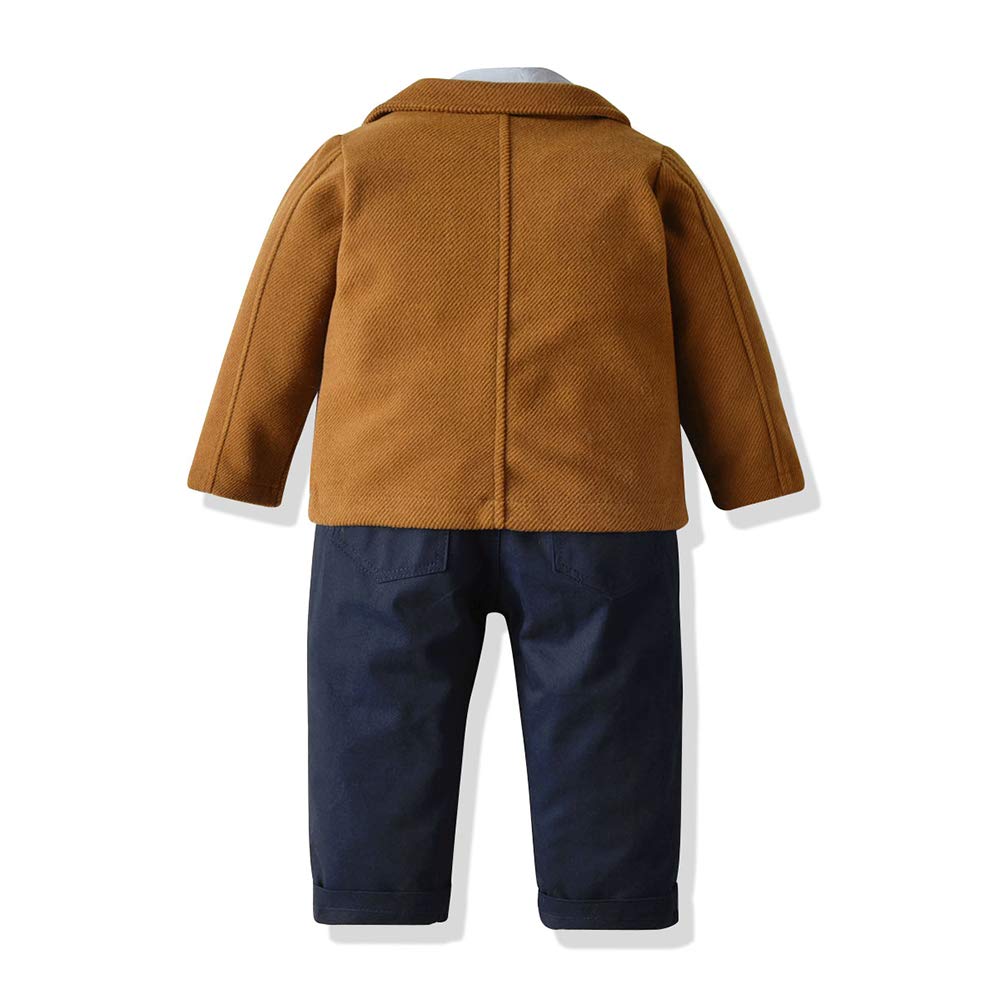 Jungen EIN-Knopf-Anzug Zweiteilig Tägliches Bankett Smokings (Twill Jacke + Hose)