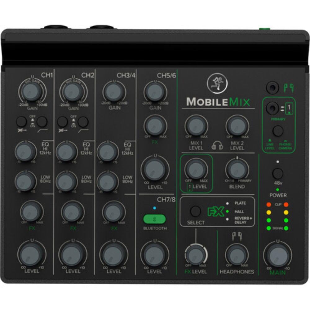 ⑤playMixer  MK-30 TRIO ProFX30v3 30-Channel Professional Analog Mixer with USB | MACKIE