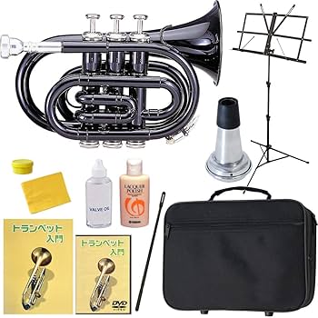 Soleil ソレイユ　トランペット Soleil ポケット トランペット 初心者入門セット STR-1P