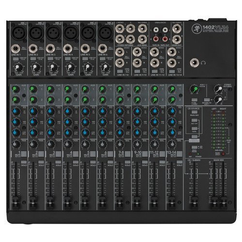 Amazon.com: Mackie 1402VLZ4 14-Channel Compact Mixer with G