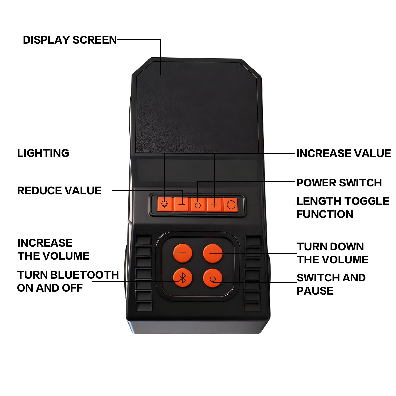 Tire Inflator Portable Air Compressor Cordless Mini Bike Air Pump with Digital Dual Values Display, 150 PSI Car Tires Air Pump with LED Lights&Pressure Gauge for Auto, Motorcycles, Bikes, Balls