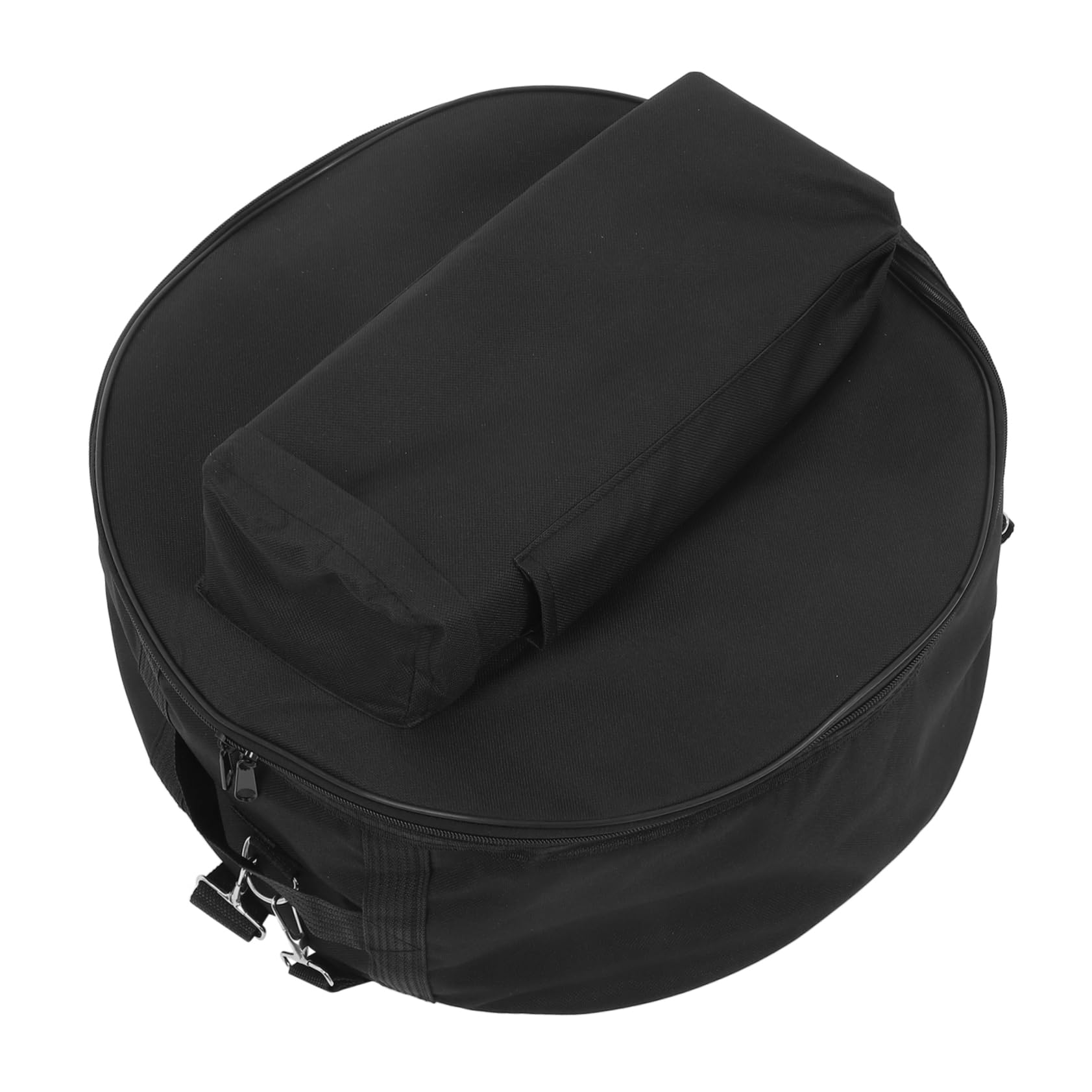 Bolsa para Caja Portátil de Gran Capacidad en Tela Oxford Negra | Transporte a Mano Hombro, para Caja Pequeña, Accesorios de Percusión, Uso en Banda