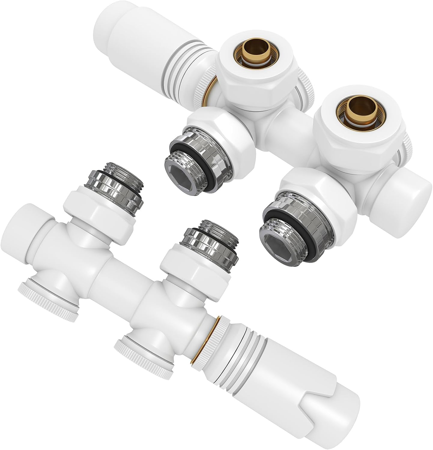 EMKE Valve Tap Block Set with Thermostat