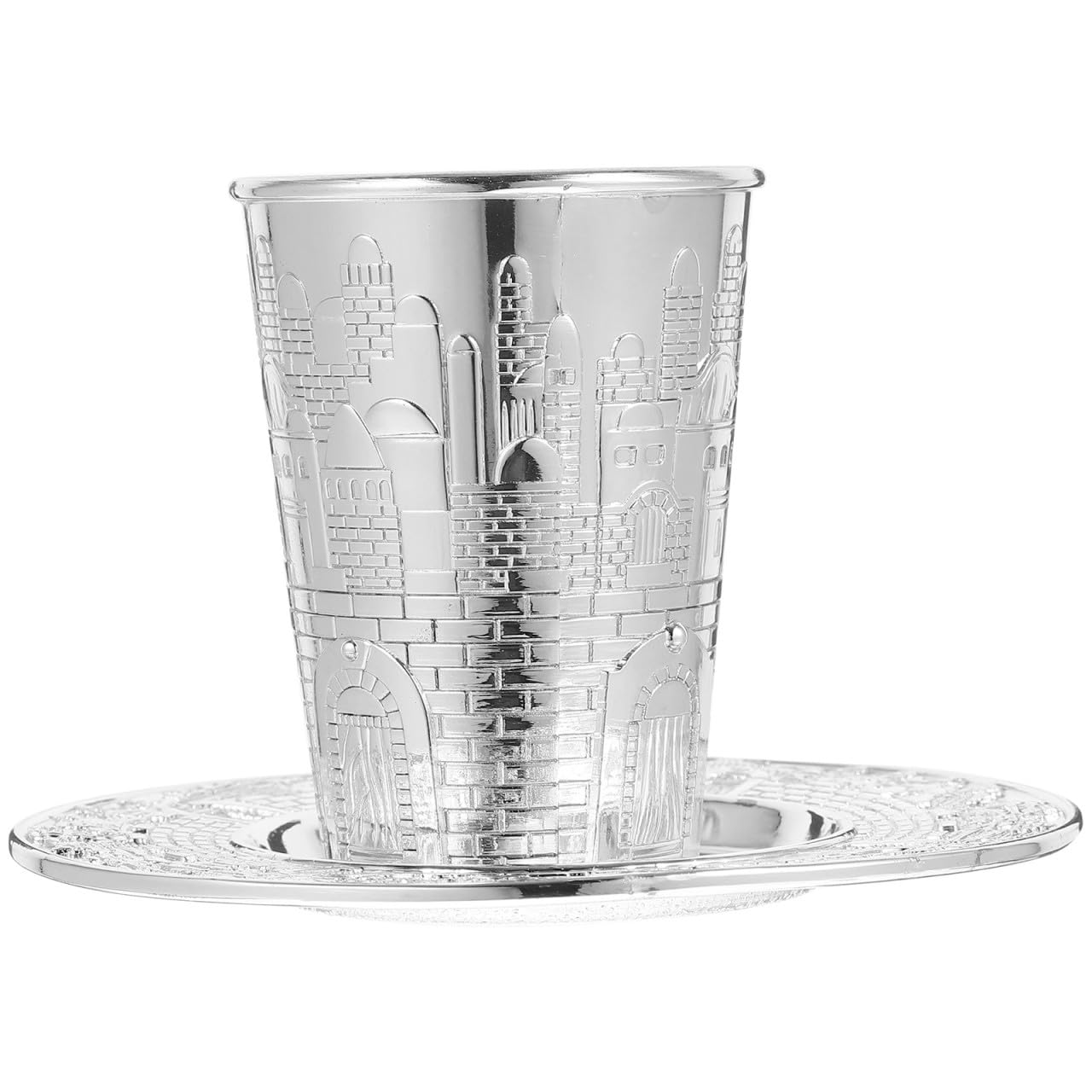 Copa de Kidush fina de Shabat ideal para regalo de bodas y festividades judías