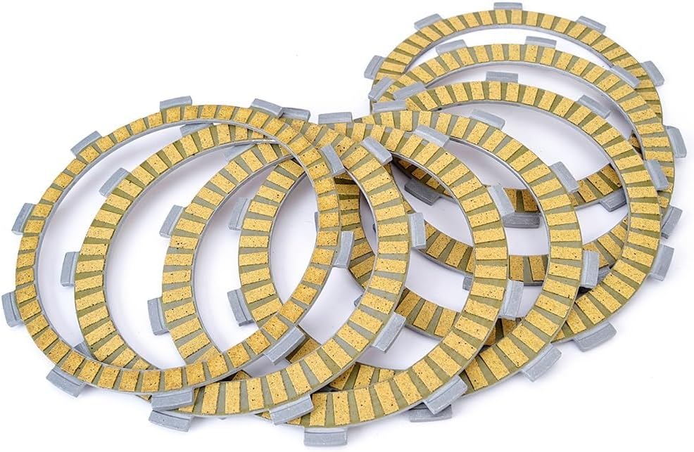 Clutch Disc Friction Plate 22201-ML4-610 Motorcycle Friction Clutch Disc Plates For FT500C 1982-1983 22202-ML4-611 23311-200-000