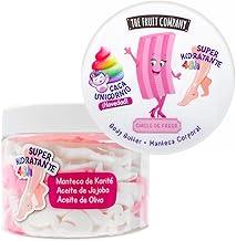 The Fruit Company Body Butter Strawberry Gum 300ml Super Moisturizing Body Cream Vegan Formula