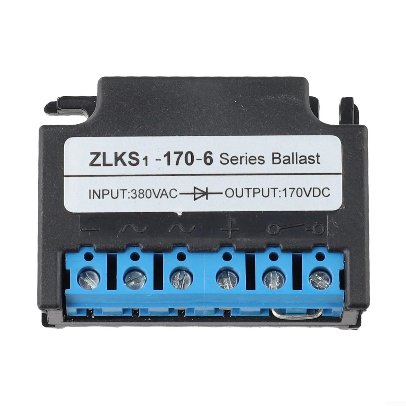 Rectificador de freno electromagnético ZLKS1 99V/170V DC 220V/380V AC