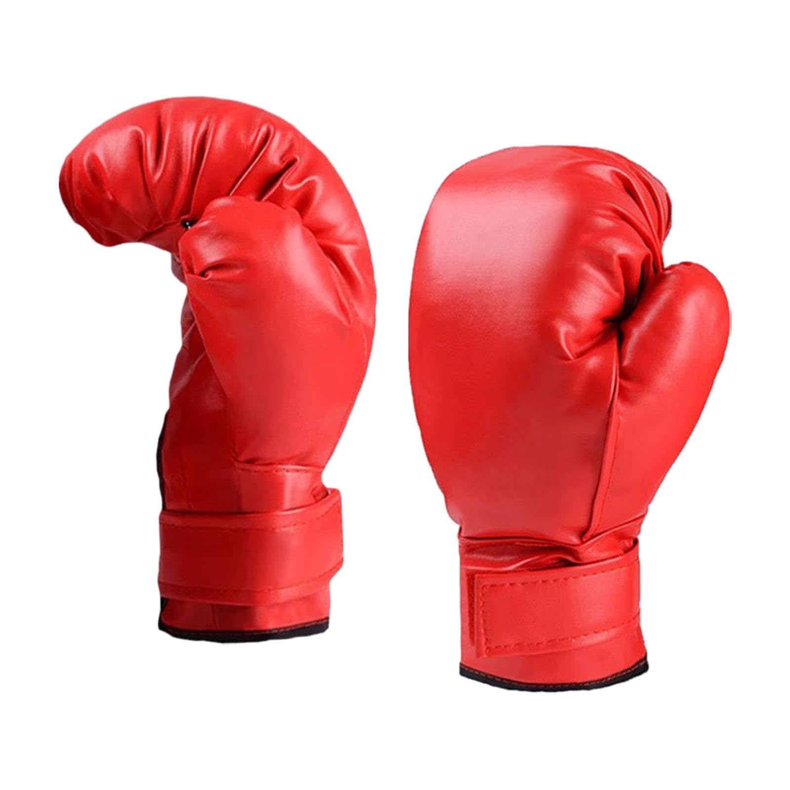 THE STYLE SUTRA Sparring Gloves Children PU Leather Fitness Birthday Gift Kids Boxing Gloves-image-13