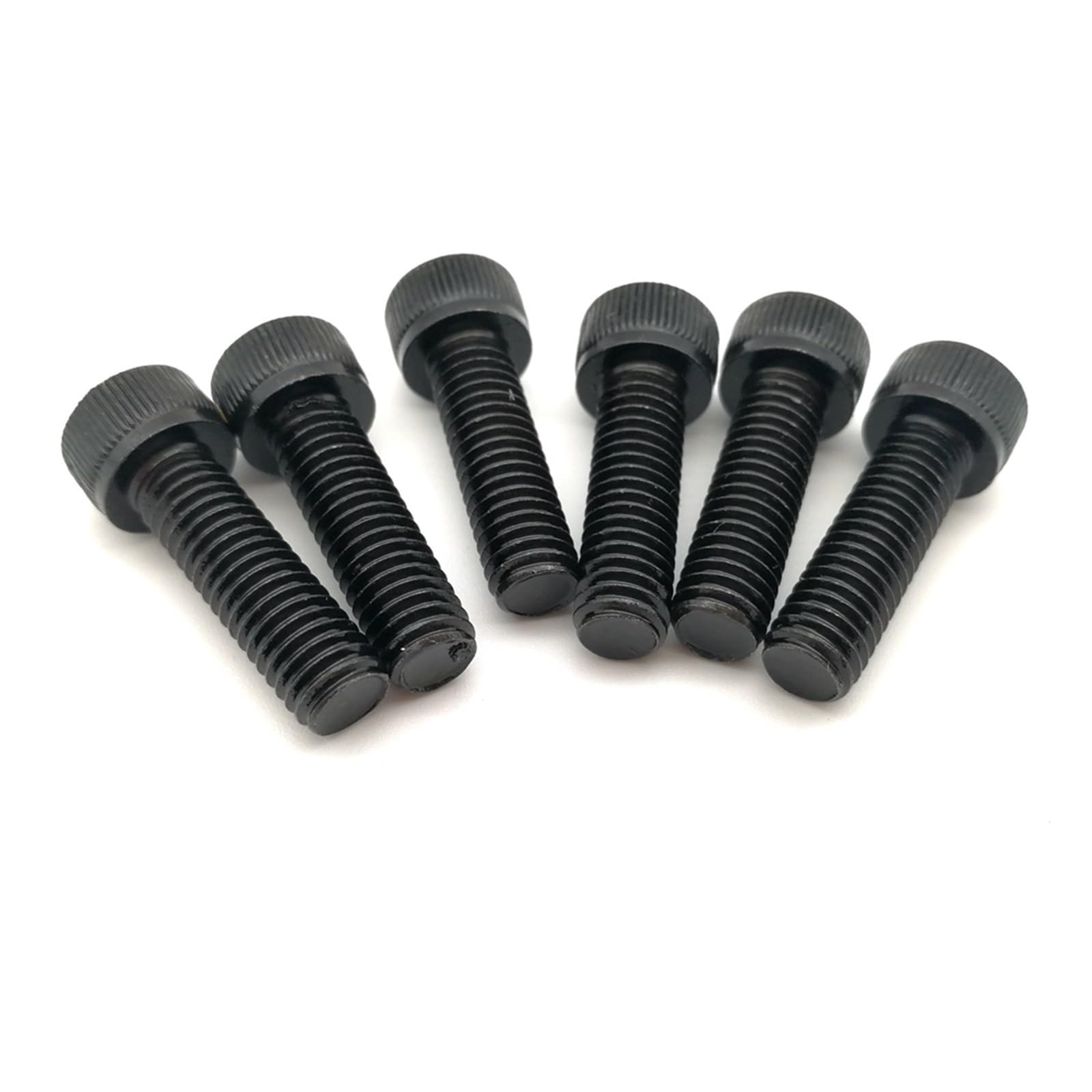 Lkq-Viti M3 M4 M5 M6 M8 M10 Grado 12.9 Viti con Filettatura Sinistra Vite a Testa cilindrica con esagono Incassato, Forte e Resistente all'Usura(M6x60 (10pcs))