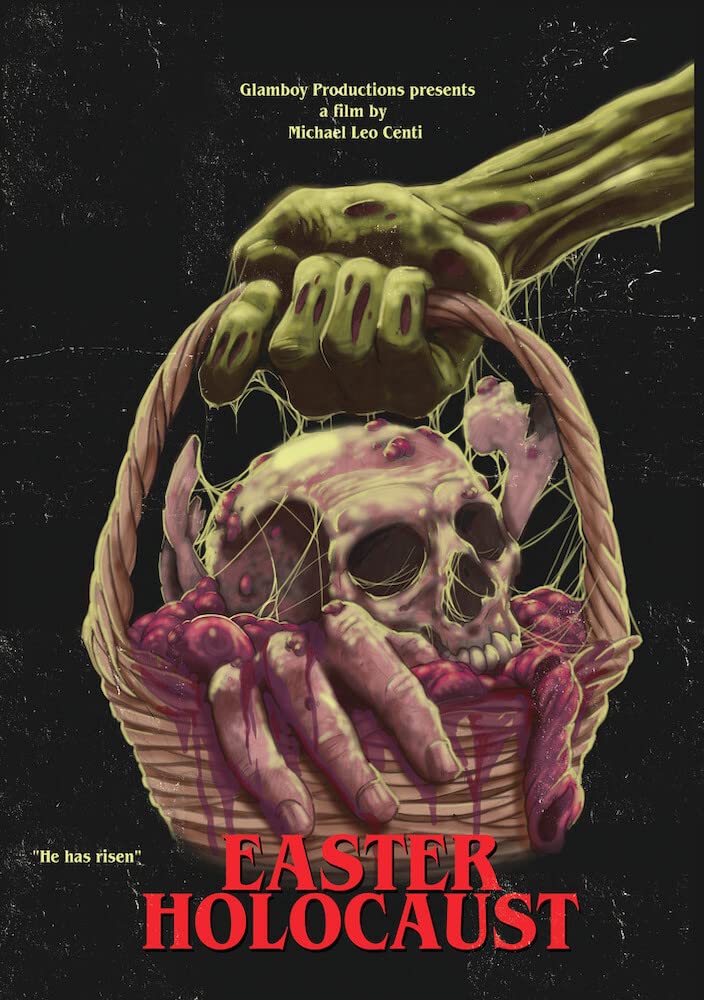 Easter Holocaust DVD importación americana pelicula de terror gore USA