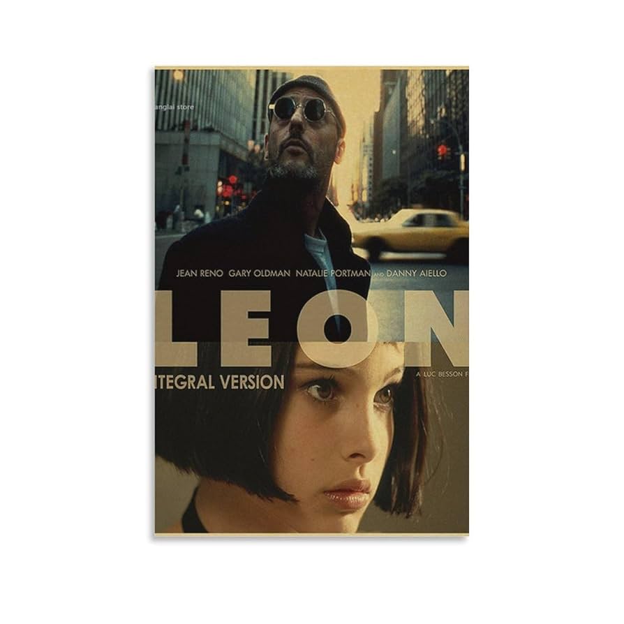 90s LEON ヴィンテージポスター B2判 国内劇場用 映画ポスター