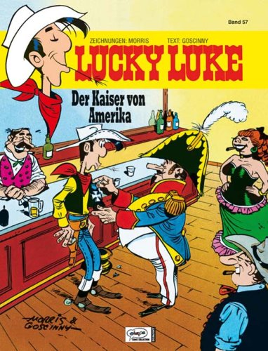 Amazon.com: Lucky Luke (Bd. 57). Der Kaiser von Amerika: 9783770430673 ...